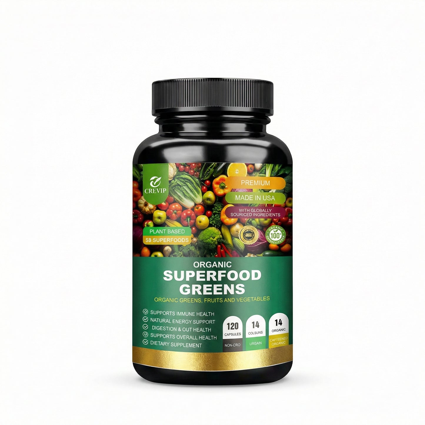 Organic Super Greens